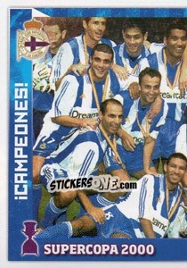 Cromo SuperCopa 2000 - R.C. Deportivo 2011-2012 - Panini