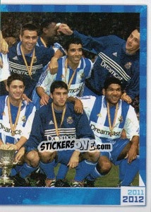 Sticker SuperCopa 2000 - R.C. Deportivo 2011-2012 n. 177 - Panini