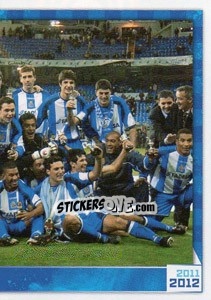 Sticker Copa Del Rey 2001-02 - R.C. Deportivo 2011-2012 n. 179 - Panini