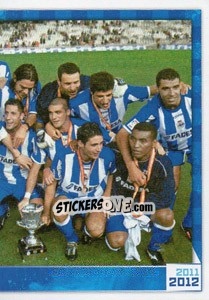 Cromo SuperCopa 2002 - R.C. Deportivo 2011-2012 - Panini