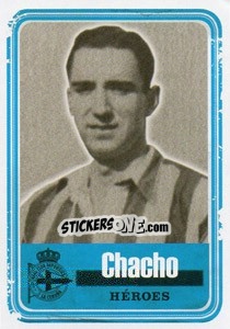 Sticker Chacho - R.C. Deportivo 2011-2012 - Panini