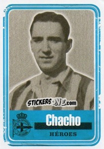 Sticker Chacho - R.C. Deportivo 2011-2012 n. 182 - Panini