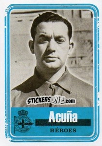 Figurina Acuña