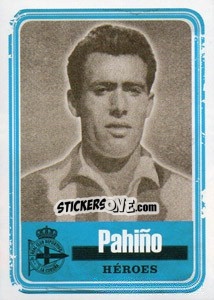 Figurina Pahiño - R.C. Deportivo 2011-2012 - Panini