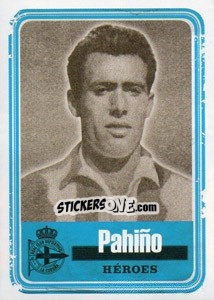 Sticker Pahiño - R.C. Deportivo 2011-2012 n. 184 - Panini