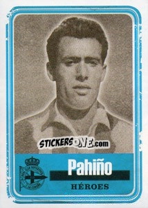 Cromo Pahiño