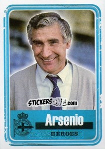 Cromo Arsenio - R.C. Deportivo 2011-2012 n. 186 - Panini