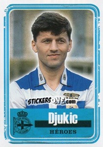 Cromo Djukic - R.C. Deportivo 2011-2012 - Panini