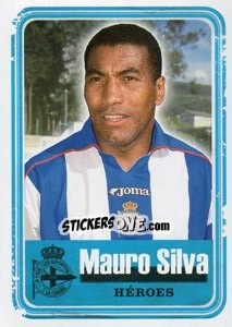 Sticker Mauro Silva - R.C. Deportivo 2011-2012 - Panini