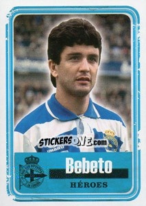 Sticker Bebeto - R.C. Deportivo 2011-2012 - Panini