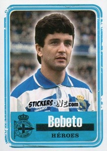 Sticker Bebeto - R.C. Deportivo 2011-2012 n. 190 - Panini