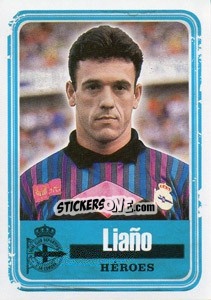 Sticker Liaño - R.C. Deportivo 2011-2012 n. 191 - Panini