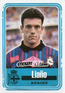 Cromo Liaño - R.C. Deportivo 2011-2012 - Panini