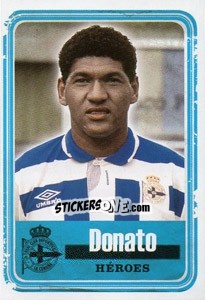 Sticker Donato - R.C. Deportivo 2011-2012 n. 192 - Panini