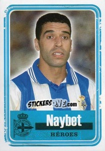 Sticker Naybet - R.C. Deportivo 2011-2012 n. 193 - Panini