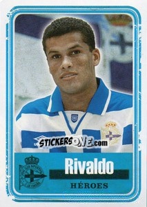 Sticker Rivaldo - R.C. Deportivo 2011-2012 n. 194 - Panini