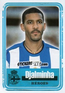 Sticker Djalminha - R.C. Deportivo 2011-2012 n. 195 - Panini