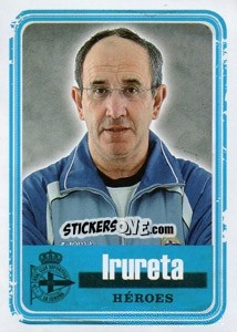 Sticker Irureta - R.C. Deportivo 2011-2012 n. 196 - Panini