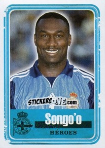 Sticker Songo'o - R.C. Deportivo 2011-2012 n. 197 - Panini