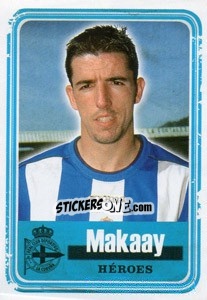 Sticker Makaay - R.C. Deportivo 2011-2012 - Panini