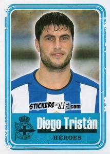Sticker Diego Tristán - R.C. Deportivo 2011-2012 - Panini
