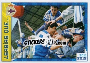 Cromo Bebeto (1992-93) - R.C. Deportivo 2011-2012 - Panini