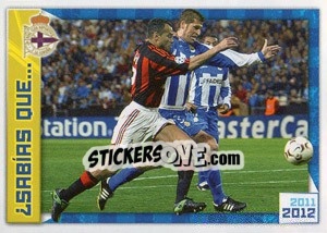 Cromo ... Deportivo Y Milan... - R.C. Deportivo 2011-2012 - Panini