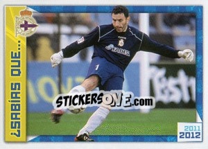 Sticker ... A Arizmendi (2007)... - R.C. Deportivo 2011-2012 n. 205 - Panini