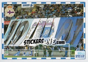 Sticker Riazor Blues