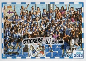 Cromo Riazor Blues - R.C. Deportivo 2011-2012 - Panini