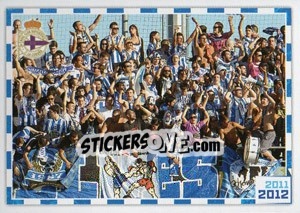 Sticker Riazor Blues - R.C. Deportivo 2011-2012 n. 207 - Panini