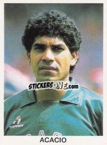 Sticker Acacio - Mundial De Futbol Itália 90 - Disvenda