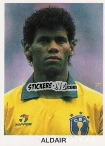 Sticker Aldair - Mundial De Futbol Itália 90 n. 87 - Disvenda