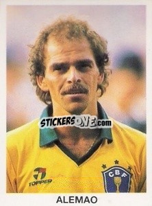 Sticker Alemao - Mundial De Futbol Itália 90 - Disvenda