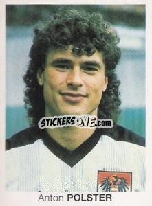 Sticker Anton Polster - Mundial De Futbol Itália 90 n. 63 - Disvenda