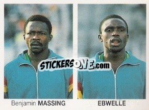 Sticker Benjamin Massing / Ebwelle