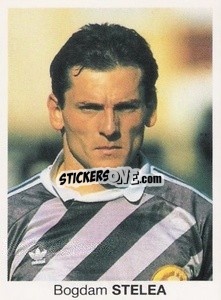 Sticker Bogdan Stelea - Mundial De Futbol Itália 90 - Disvenda