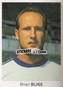 Sticker Brian Bliss - Mundial De Futbol Itália 90 - Disvenda