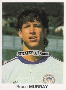 Cromo Bruce Murray - Mundial De Futbol Itália 90 n. 269 - Disvenda
