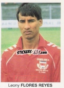 Sticker Claudio Jara - Mundial De Futbol Itália 90 n. 155 - Disvenda