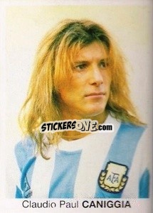 Figurina Claudio Paul Caniggia