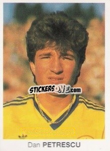 Sticker Dan Petrescu - Mundial De Futbol Itália 90 - Disvenda