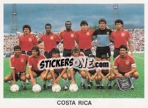 Sticker Equipe - Mundial De Futbol Itália 90 - Disvenda