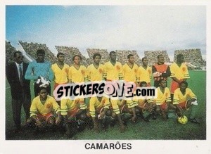 Sticker Equipe - Mundial De Futbol Itália 90 - Disvenda