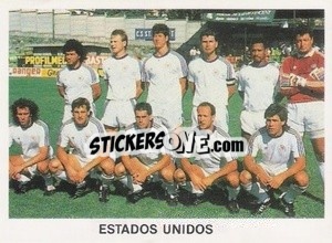 Sticker Equipe - Mundial De Futbol Itália 90 - Disvenda