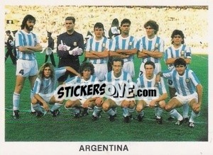 Sticker Equipe - Mundial De Futbol Itália 90 n. 27 - Disvenda