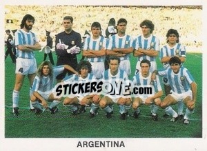 Sticker Equipe - Mundial De Futbol Itália 90 - Disvenda