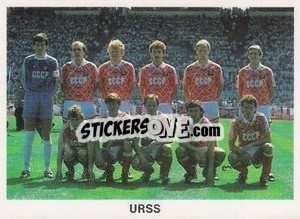 Sticker Equipe - Mundial De Futbol Itália 90 - Disvenda