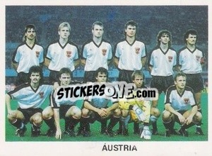 Sticker Equipe - Mundial De Futbol Itália 90 n. 46 - Disvenda