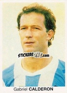 Sticker Gabriel Calderon - Mundial De Futbol Itália 90 - Disvenda